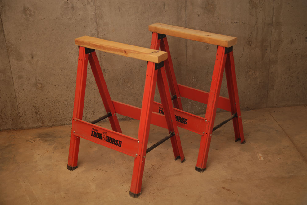Hirsh "Iron Horse" Sawhorses