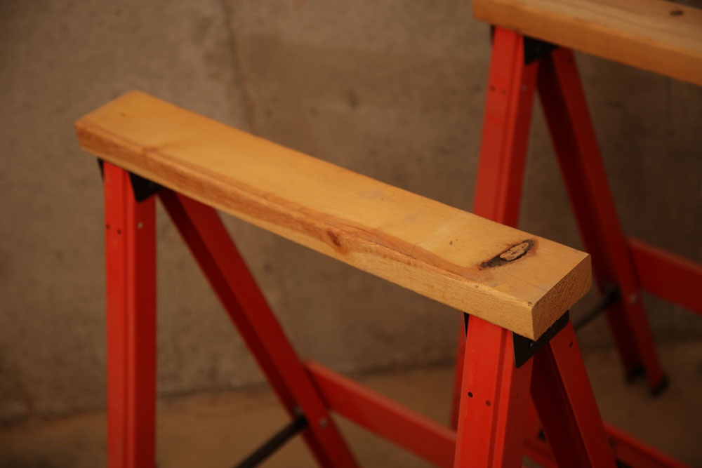 Hirsh "Iron Horse" Sawhorses