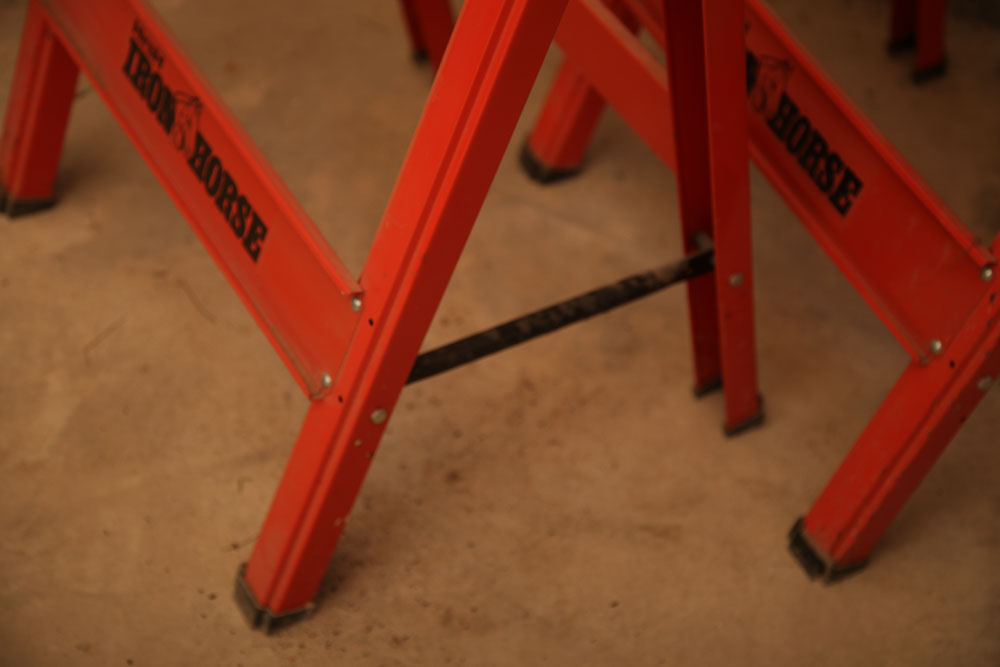 Hirsh "Iron Horse" Sawhorses