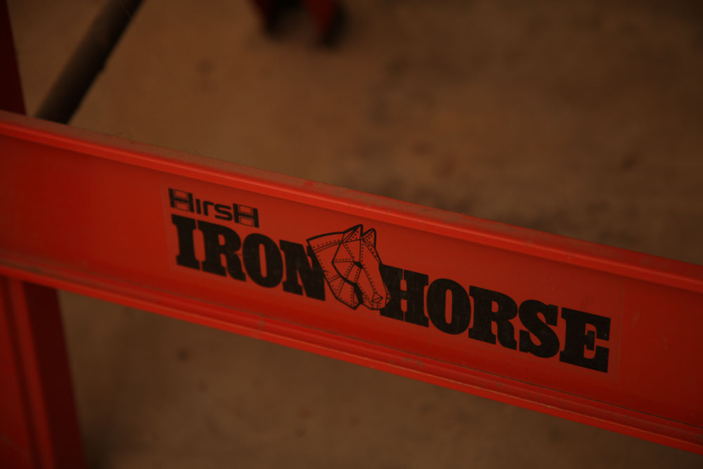 Hirsh "Iron Horse" Sawhorses