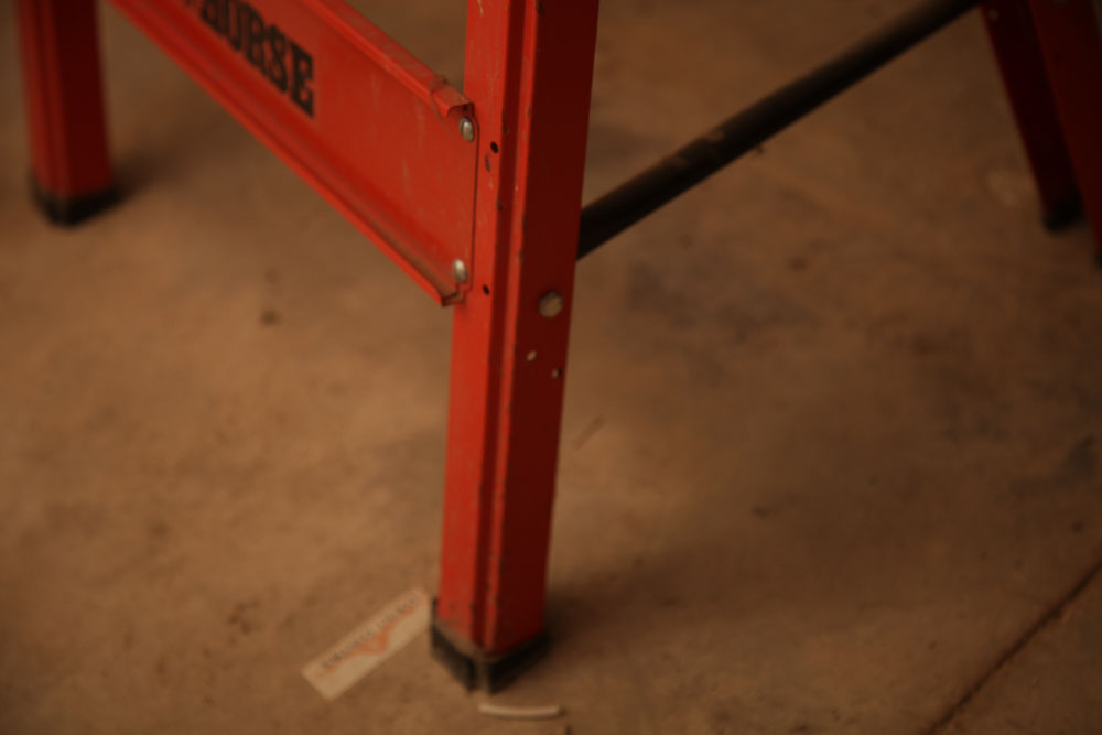Hirsh "Iron Horse" Sawhorses