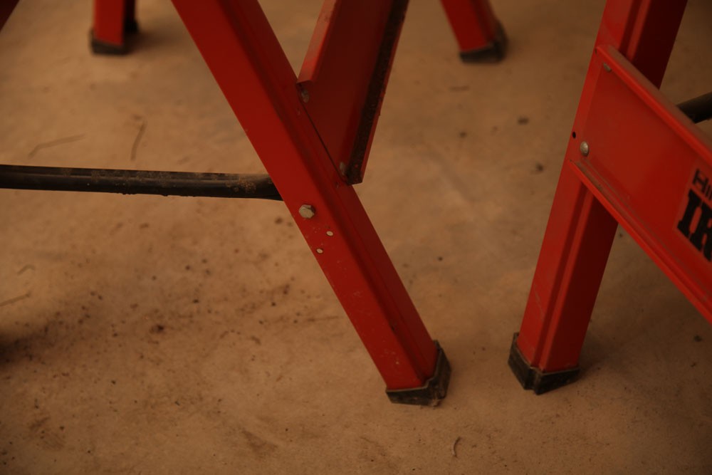 Hirsh "Iron Horse" Sawhorses