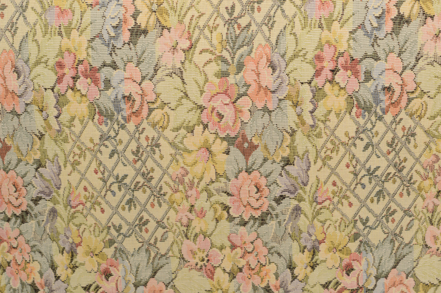 Vintage Cherry Swan-Arm Rocking Chair