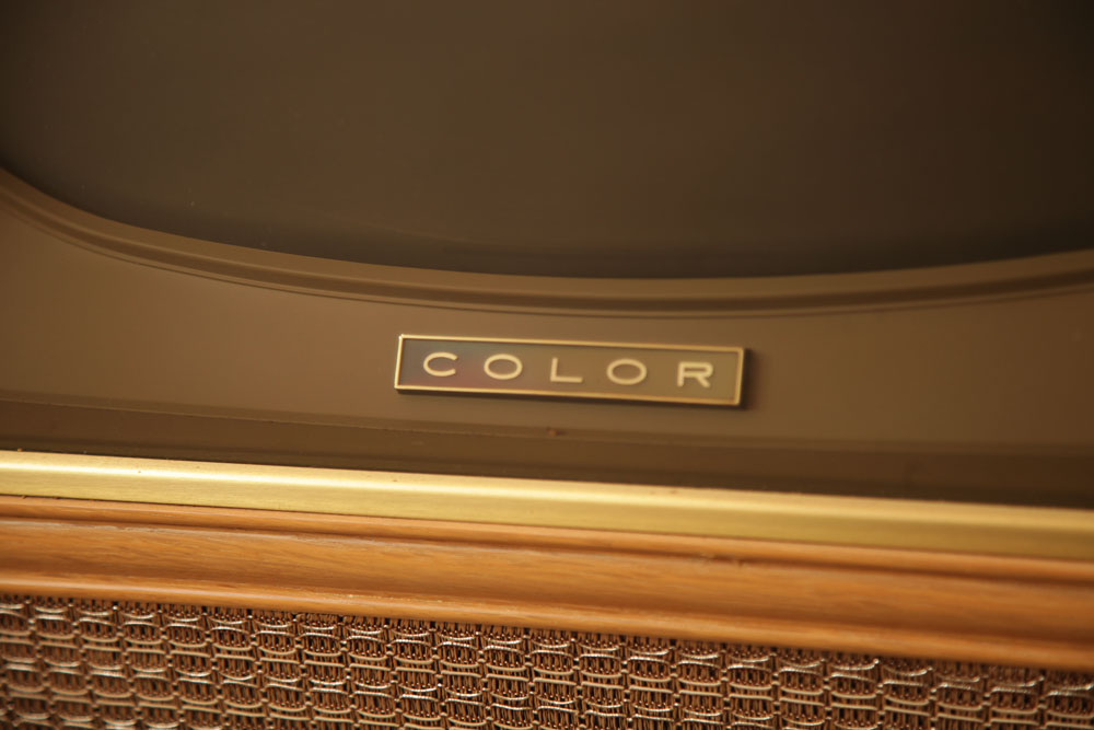Vintage RCA Victor Color TV