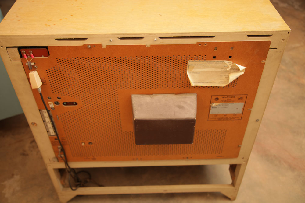 Vintage RCA Victor Color TV