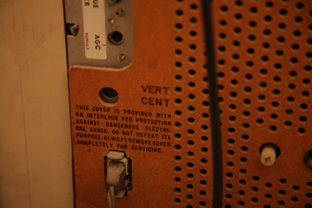 Vintage RCA Victor Color TV