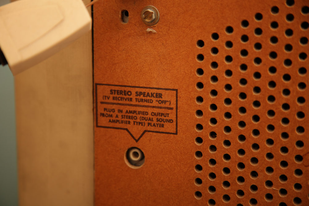 Vintage RCA Victor Color TV