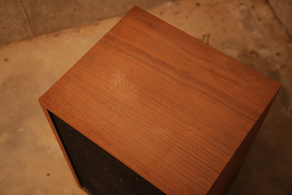 Vintage Klipsch Heresy Bookshelf Speakers