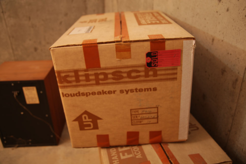 Vintage Klipsch Heresy Bookshelf Speakers