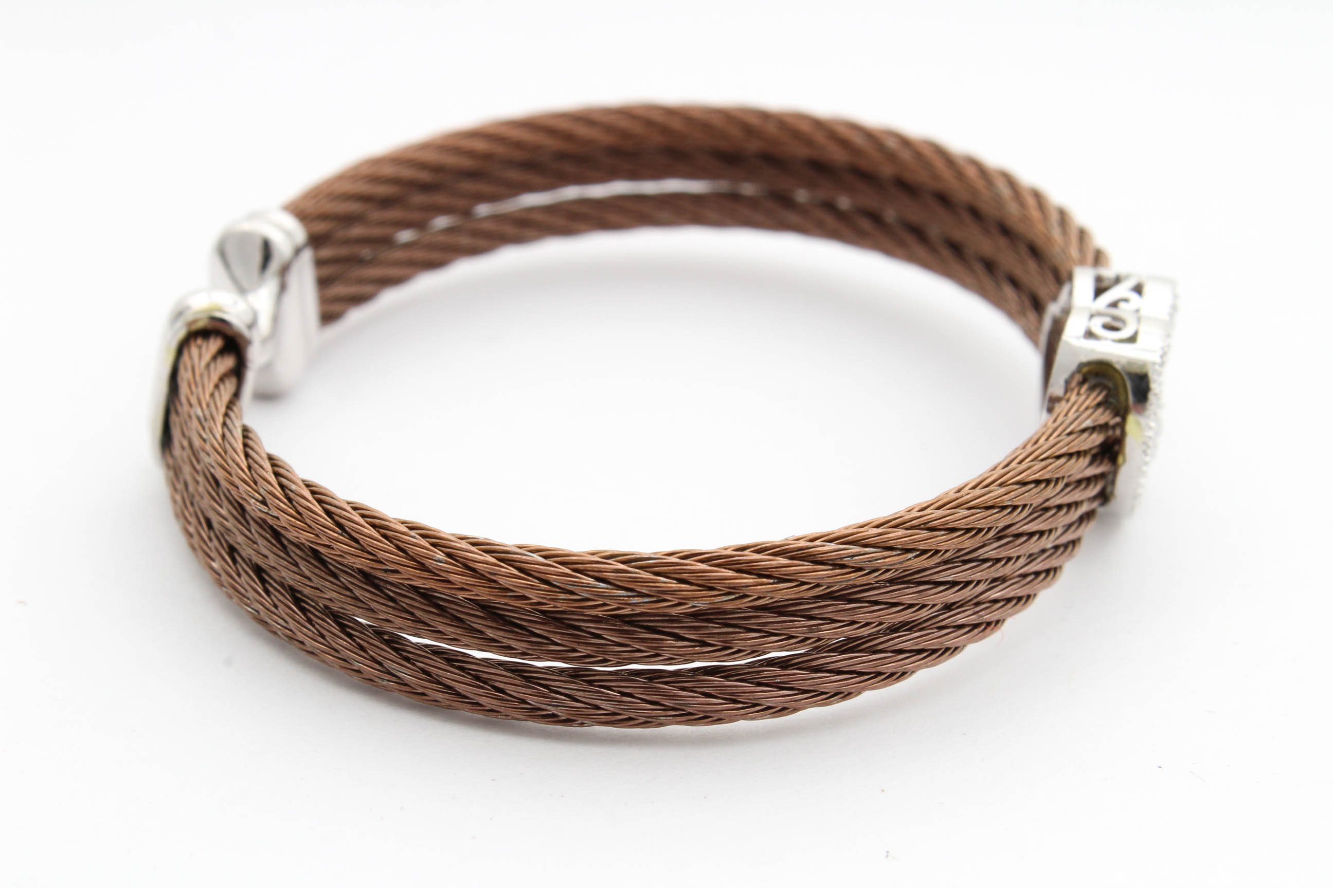 Costume Rhinestone Heart Bracelet