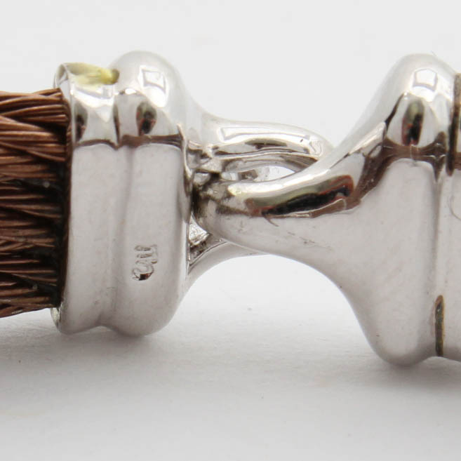 Costume Rhinestone Heart Bracelet