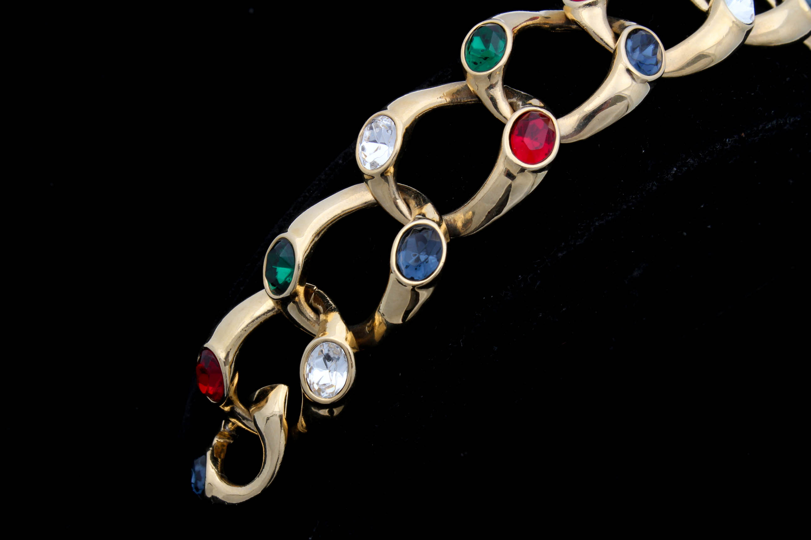 Gold Plated Costume Bracelet