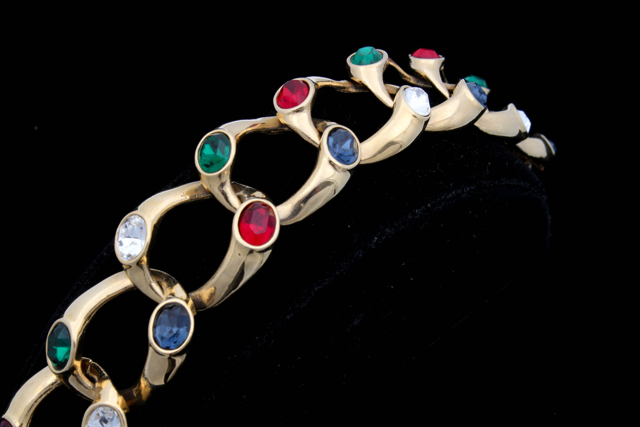 Gold Plated Costume Bracelet