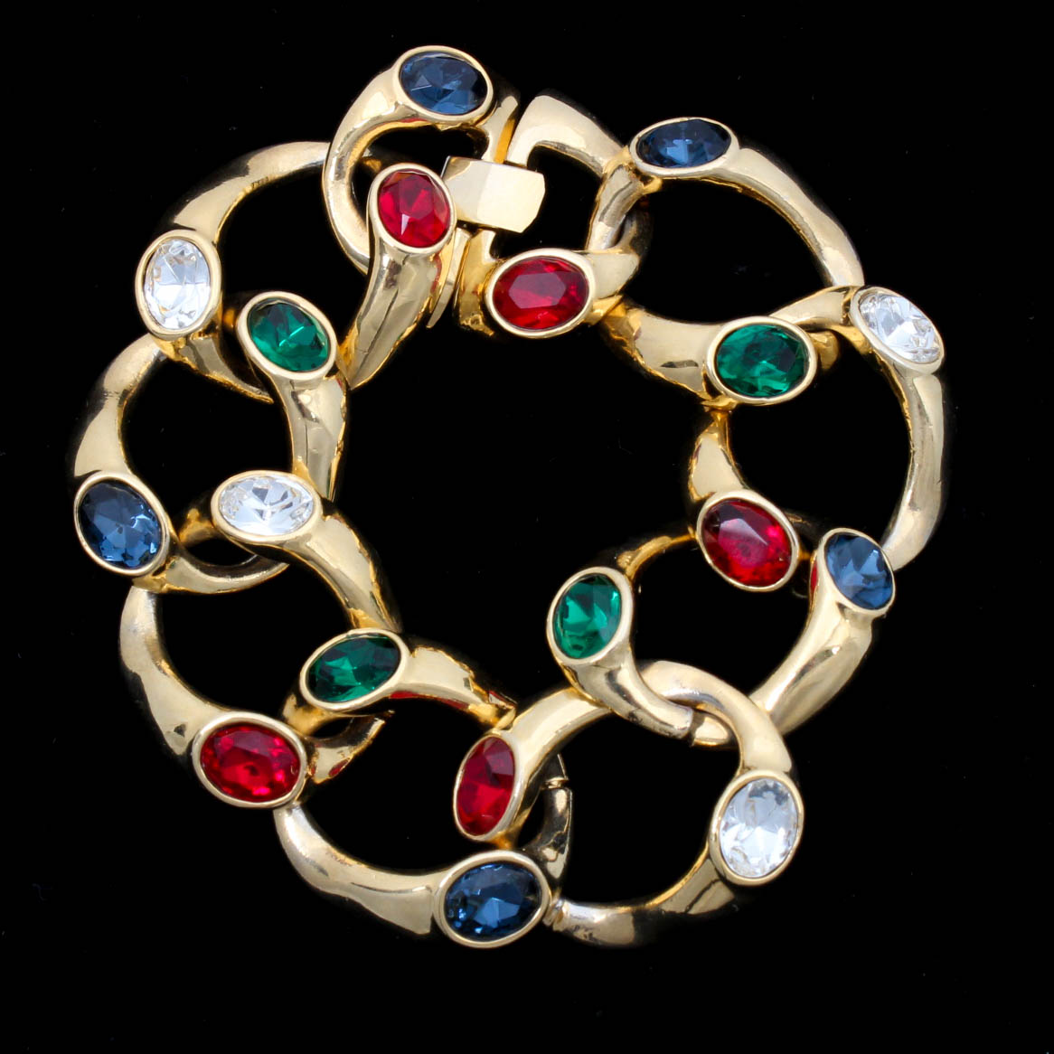 Gold Plated Costume Bracelet