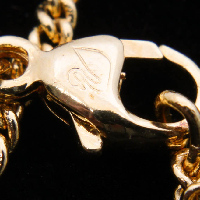 Swarovski Crystal Lock and Key Necklace