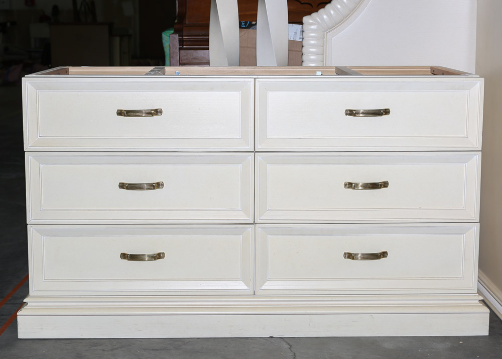 Whitewashed Entertainment Armoire by Century Furniture