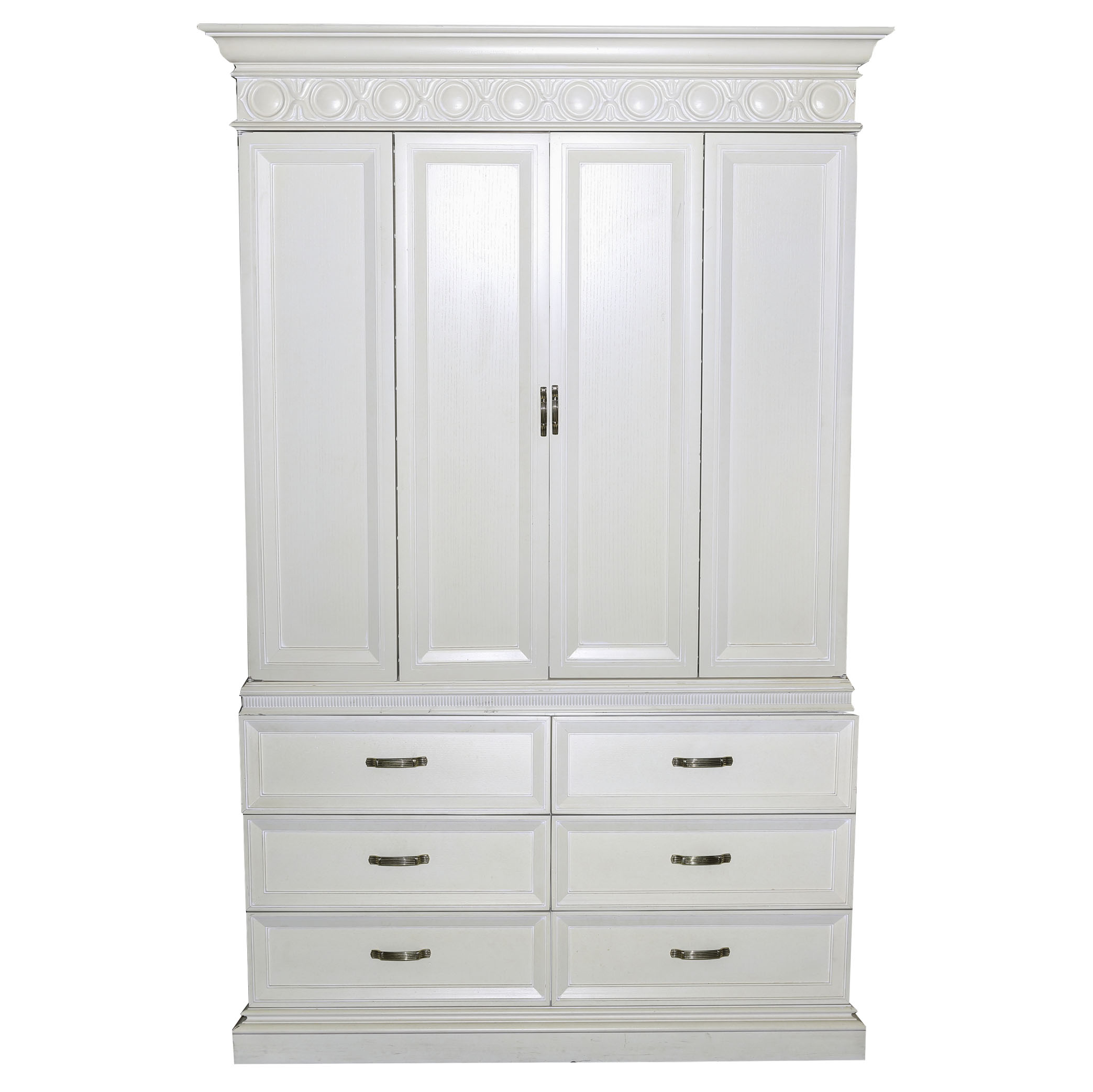 Whitewashed Entertainment Armoire by Century Furniture