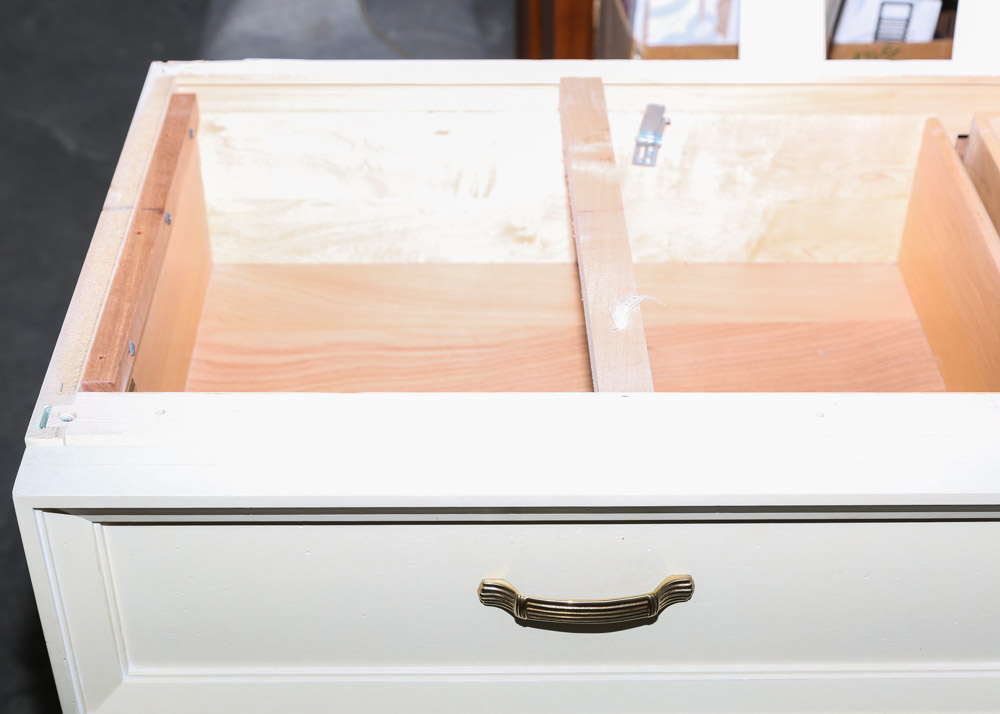 Whitewashed Entertainment Armoire by Century Furniture