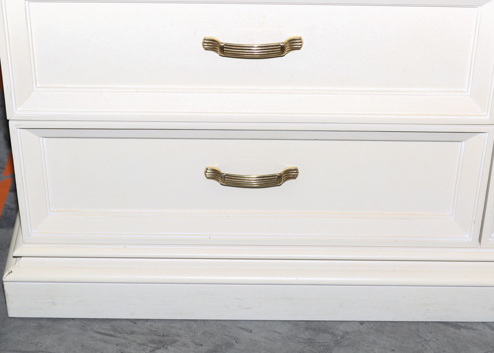 Whitewashed Entertainment Armoire by Century Furniture