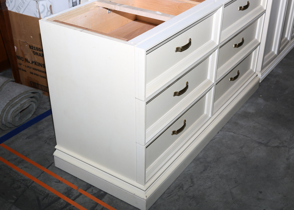 Whitewashed Entertainment Armoire by Century Furniture