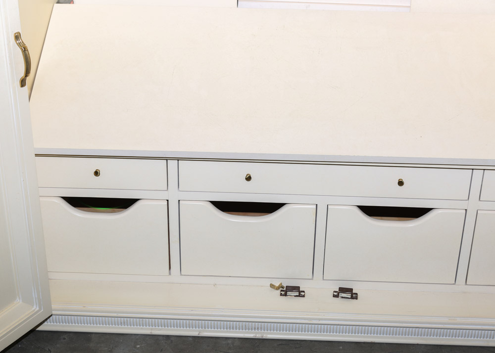 Whitewashed Entertainment Armoire by Century Furniture