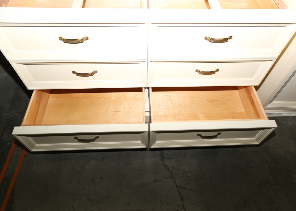 Whitewashed Entertainment Armoire by Century Furniture