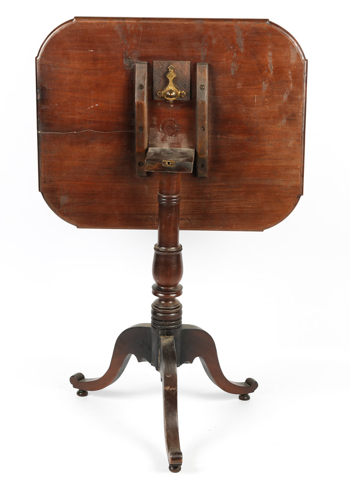 Vintage Tilt Top Table