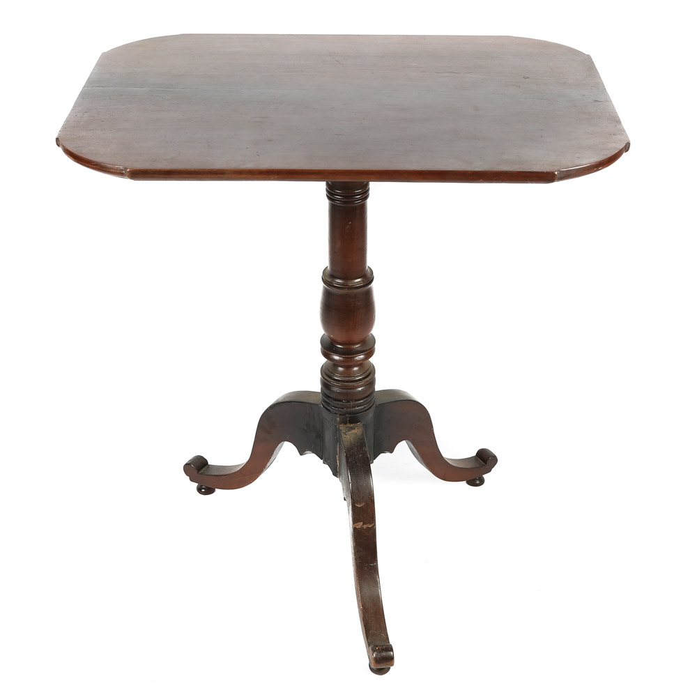 Vintage Tilt Top Table