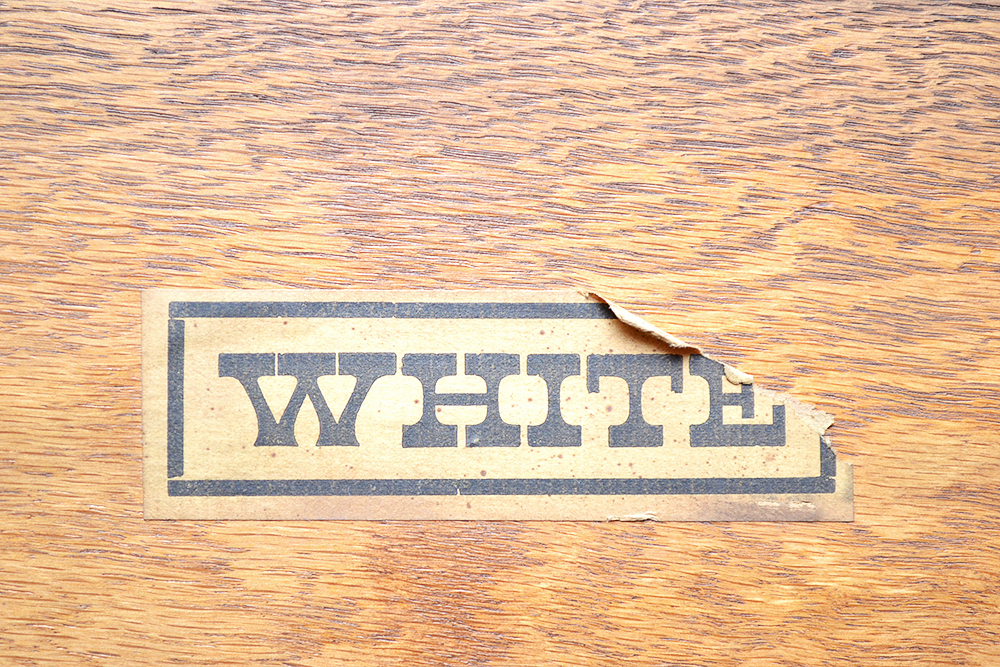 Antique Clark's Walnut Spool Cabinet and Others