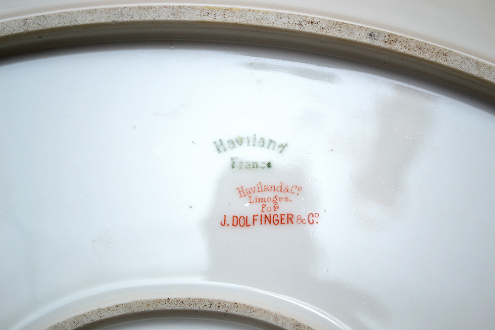 Haviland Limoges Pink Floral China Collection