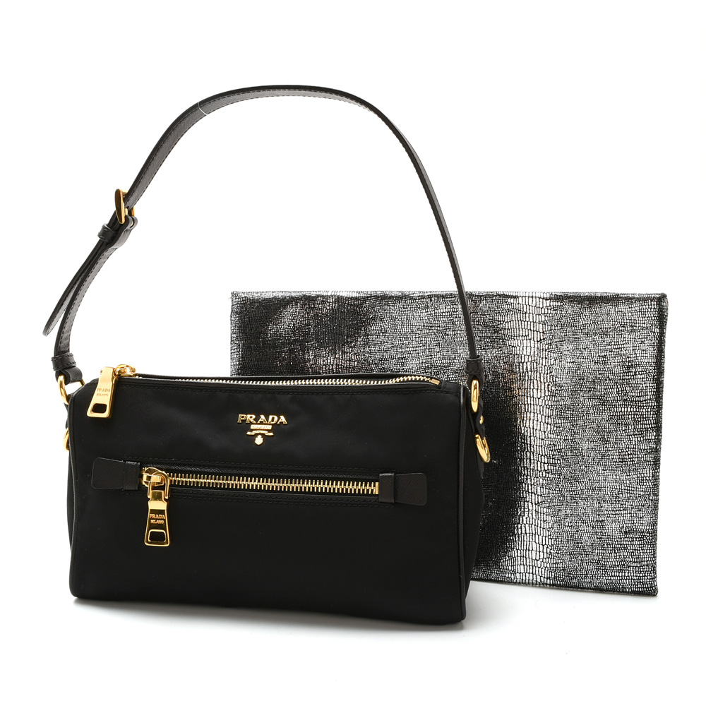 Prada Milano Sacca Sottospalla Purse and BCBGMAXAZRIA Purse