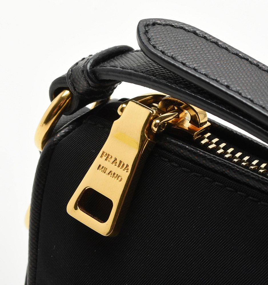 Prada Milano Sacca Sottospalla Purse and BCBGMAXAZRIA Purse