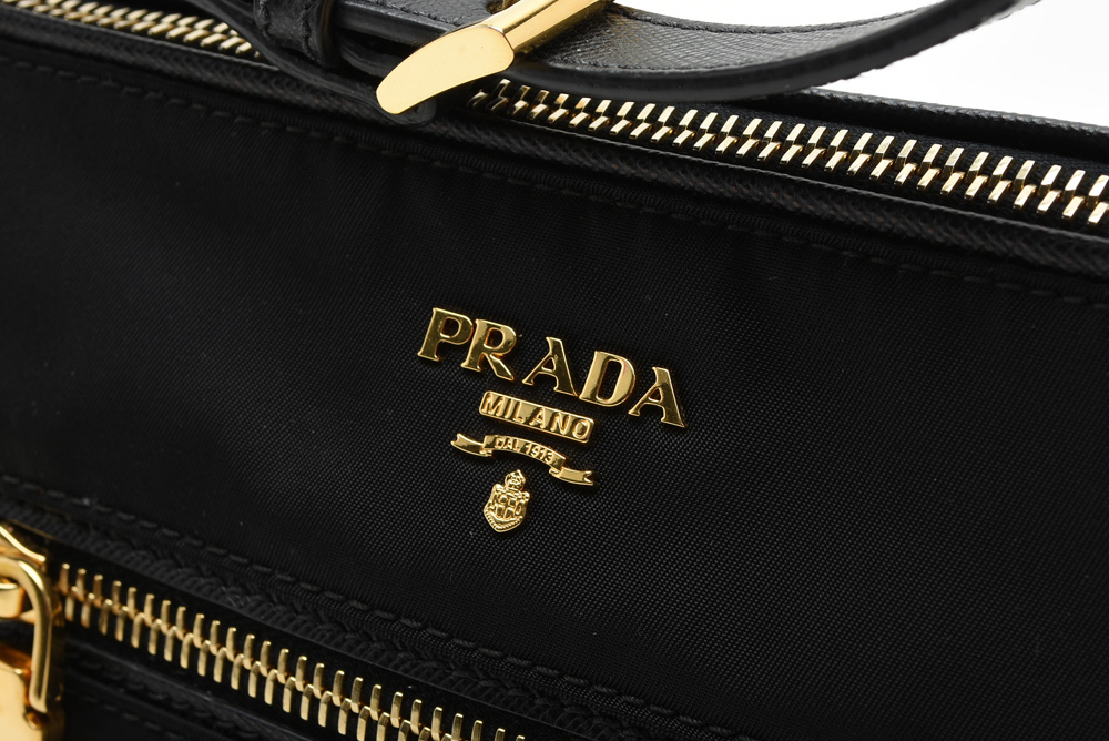 Prada Milano Sacca Sottospalla Purse and BCBGMAXAZRIA Purse