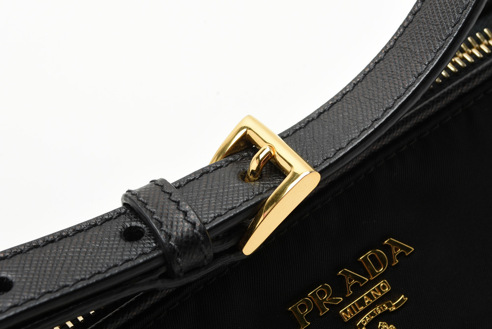 Prada Milano Sacca Sottospalla Purse and BCBGMAXAZRIA Purse