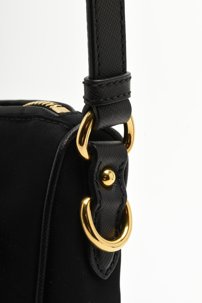 Prada Milano Sacca Sottospalla Purse and BCBGMAXAZRIA Purse