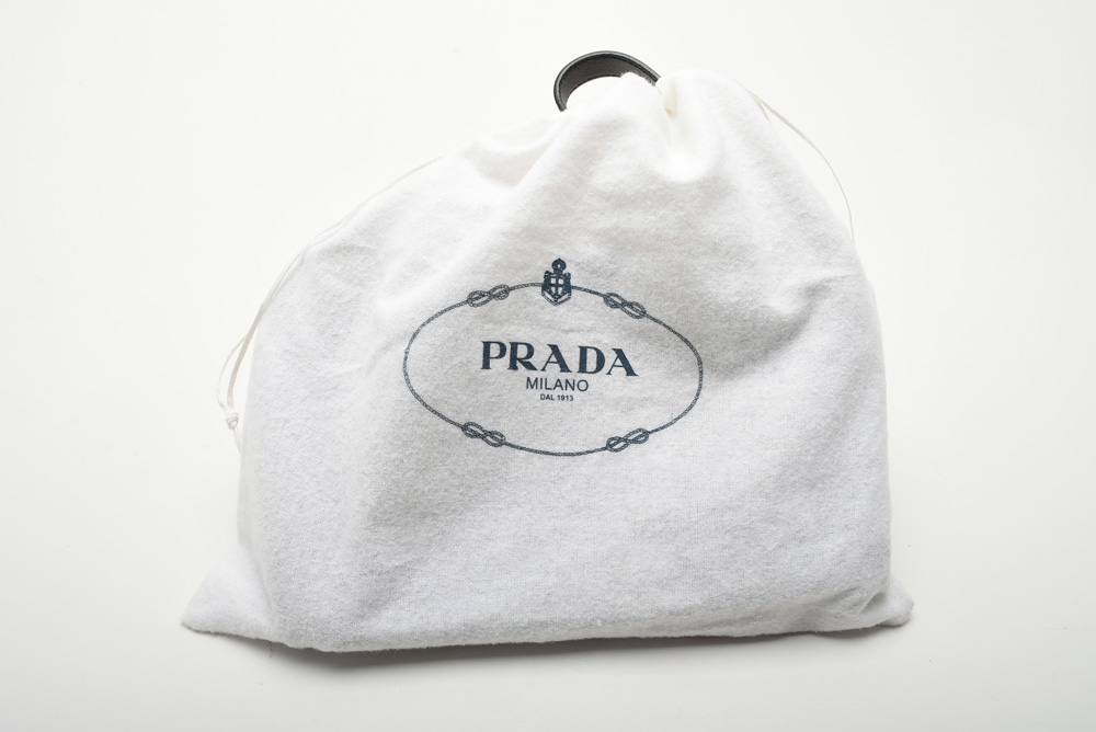 Prada Milano Sacca Sottospalla Purse and BCBGMAXAZRIA Purse