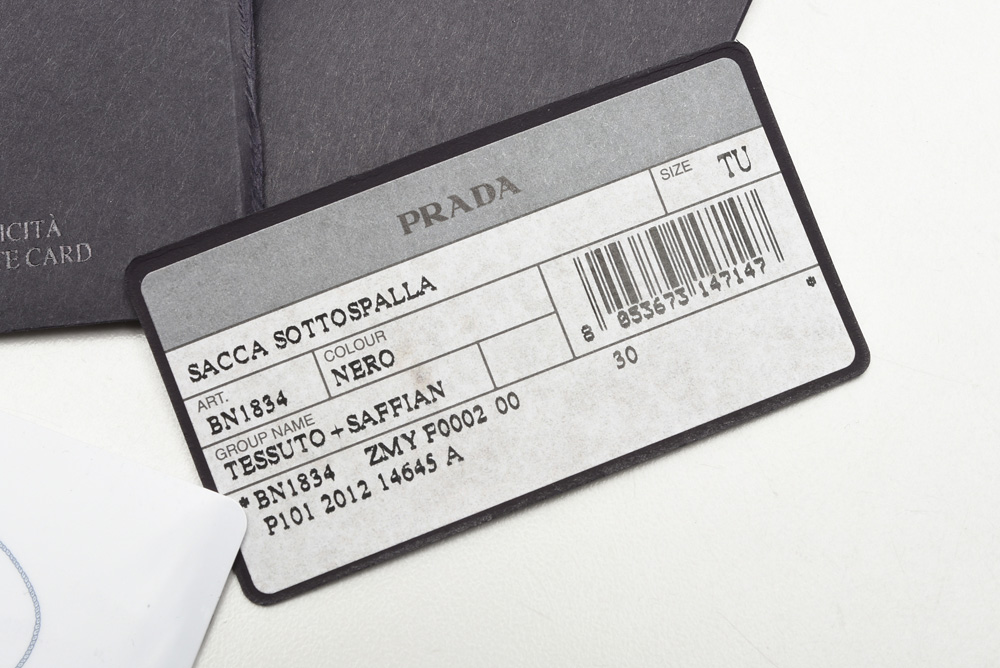 Prada Milano Sacca Sottospalla Purse and BCBGMAXAZRIA Purse