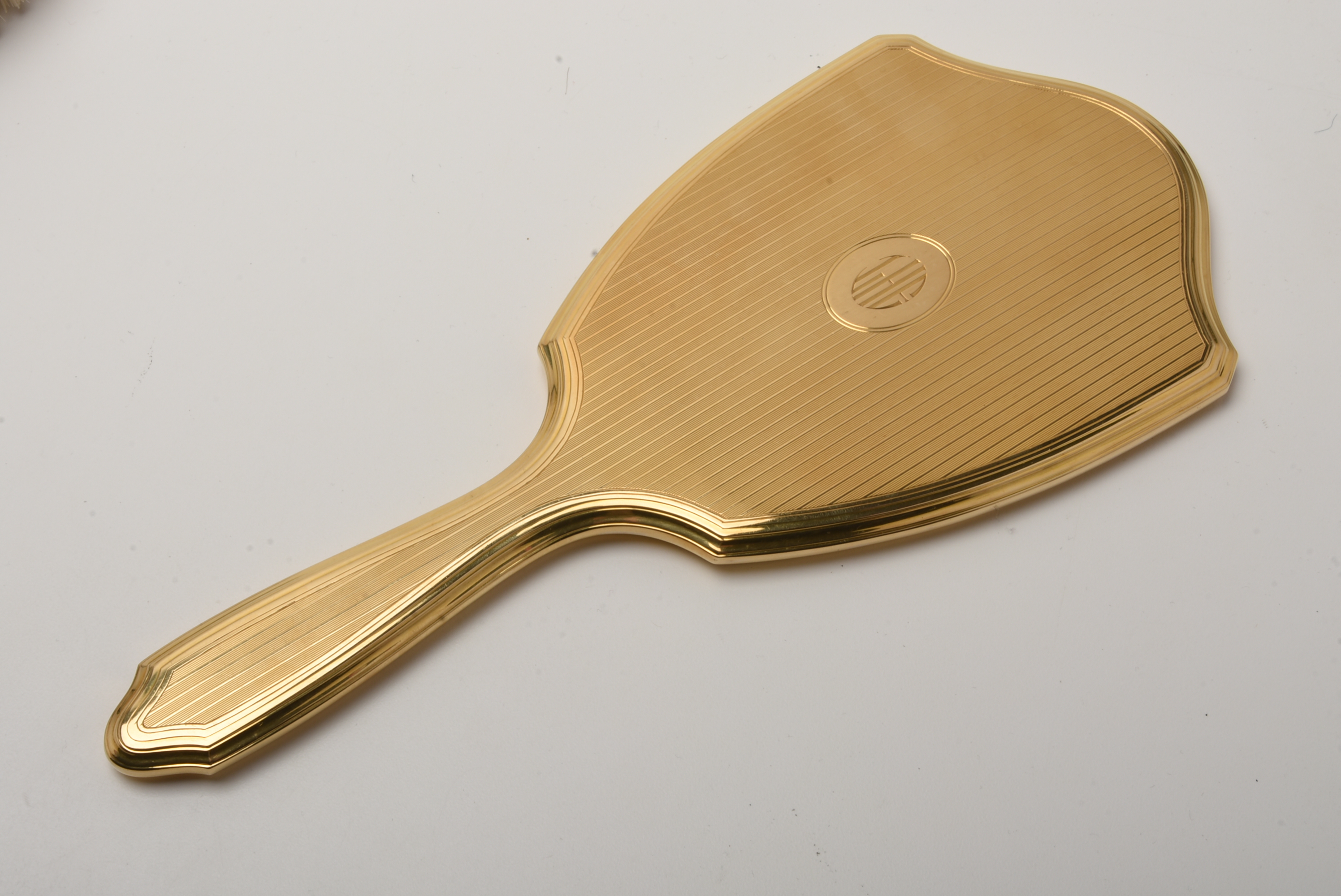 Vintage 18K Yellow Gold Tiffany & Co. Vanity Set