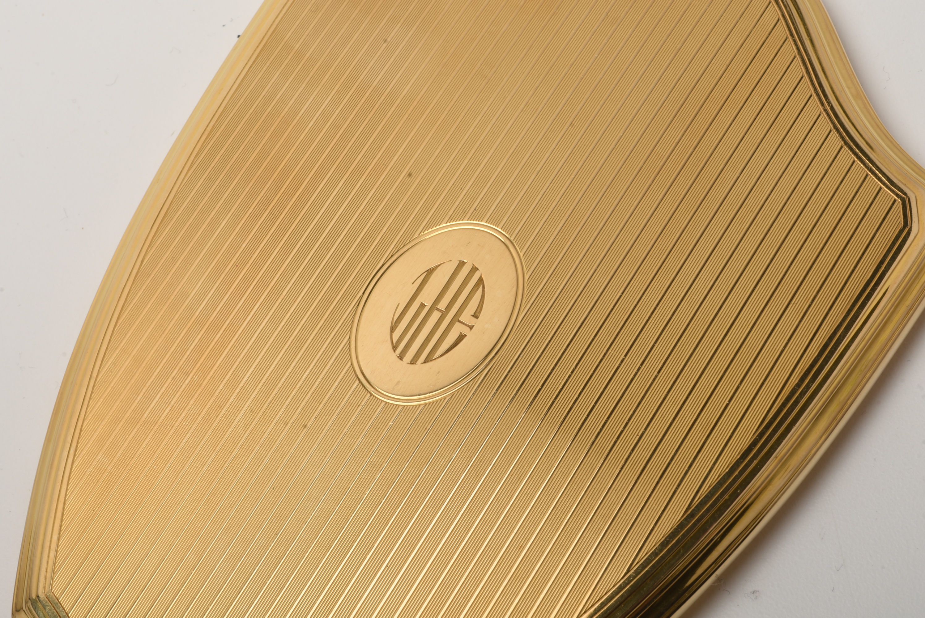 Vintage 18K Yellow Gold Tiffany & Co. Vanity Set