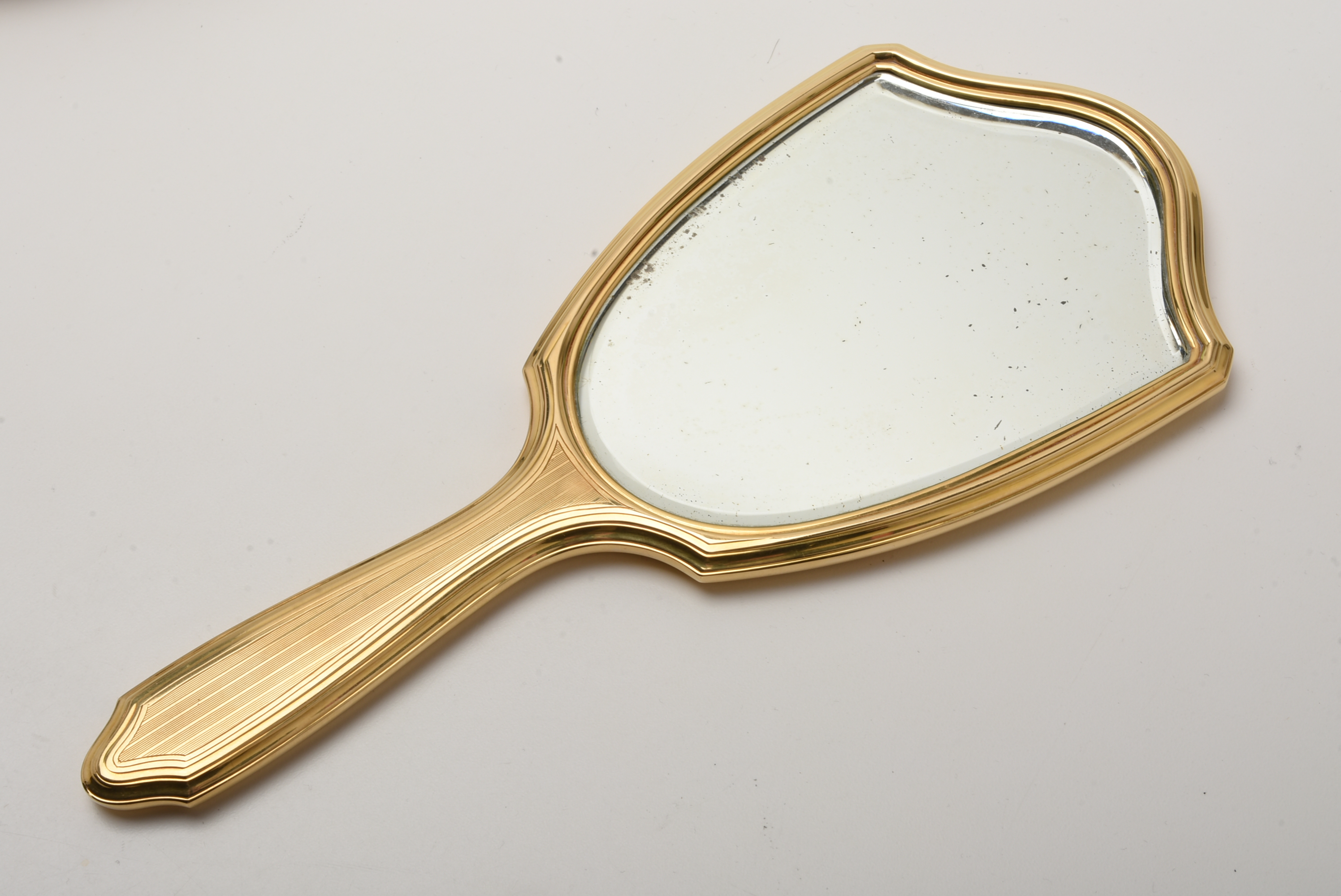 Vintage 18K Yellow Gold Tiffany & Co. Vanity Set