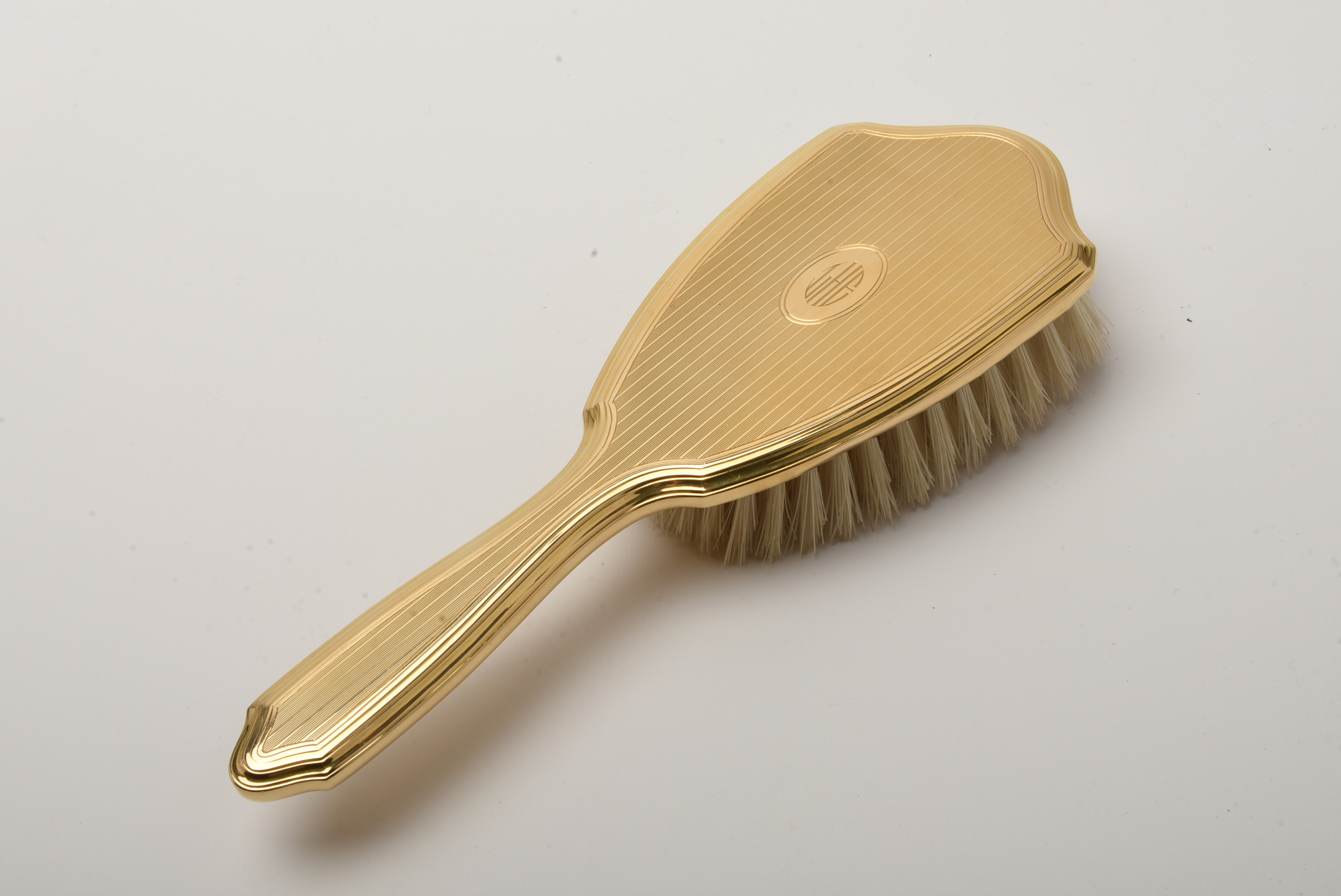 Vintage 18K Yellow Gold Tiffany & Co. Vanity Set