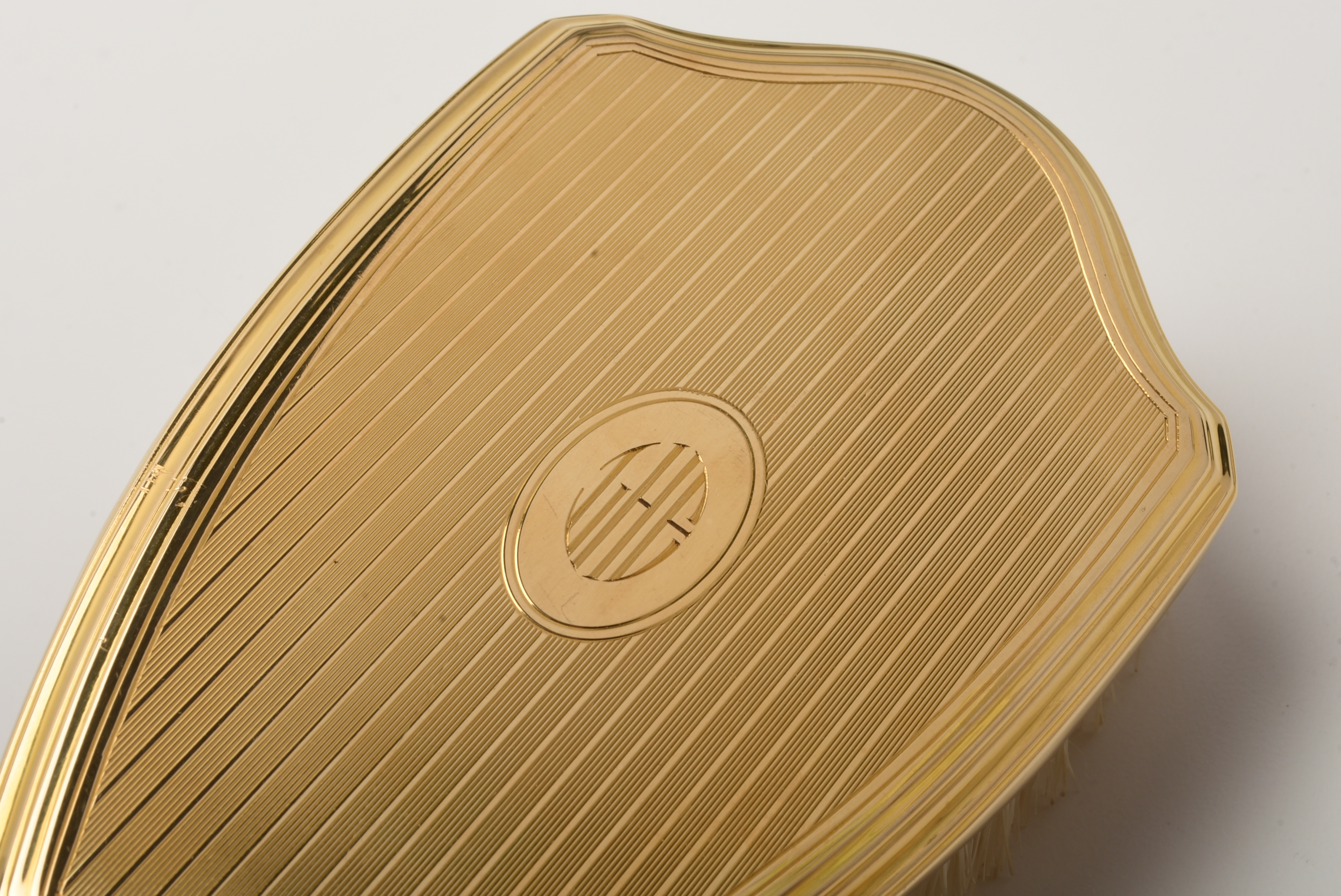 Vintage 18K Yellow Gold Tiffany & Co. Vanity Set