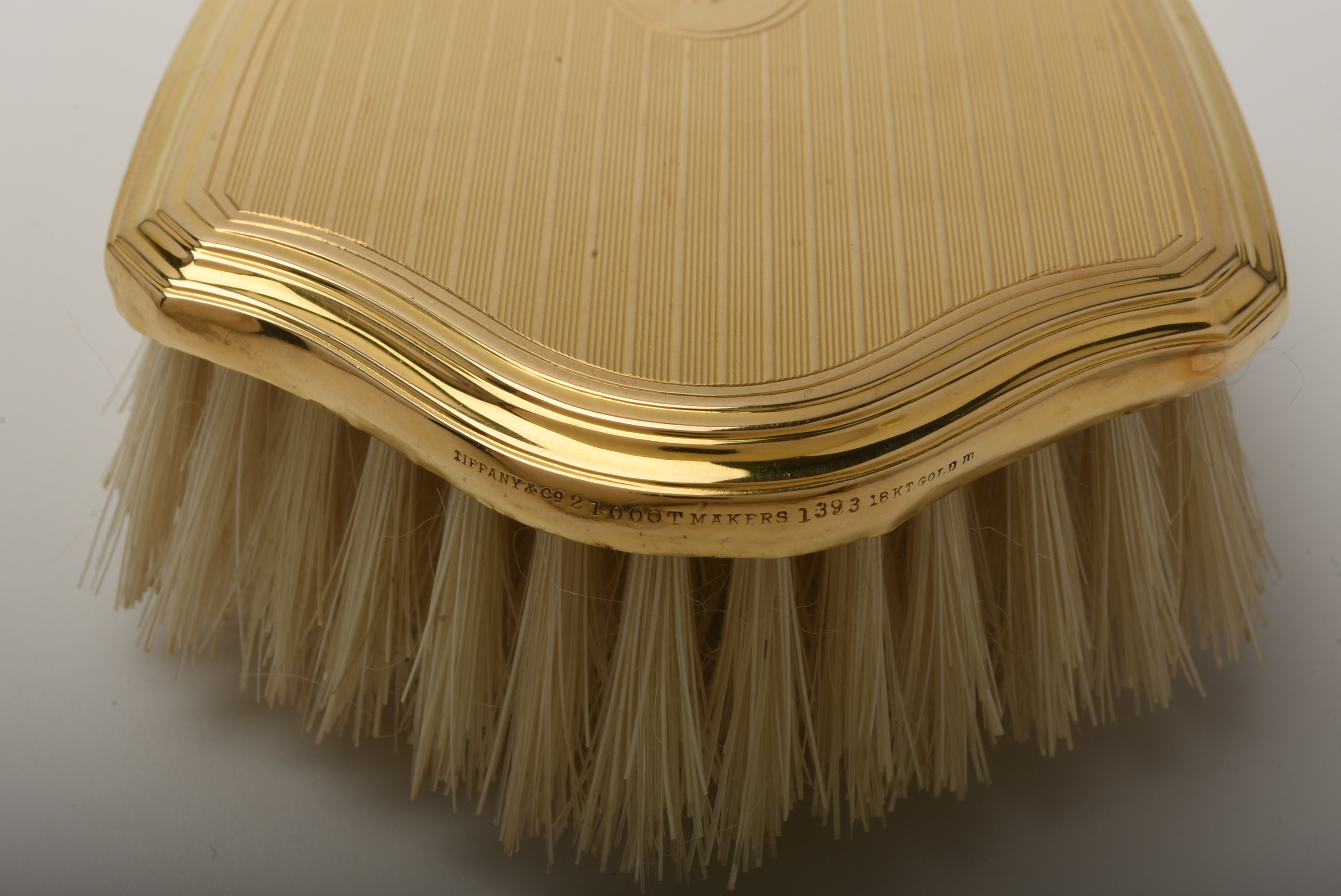 Vintage 18K Yellow Gold Tiffany & Co. Vanity Set