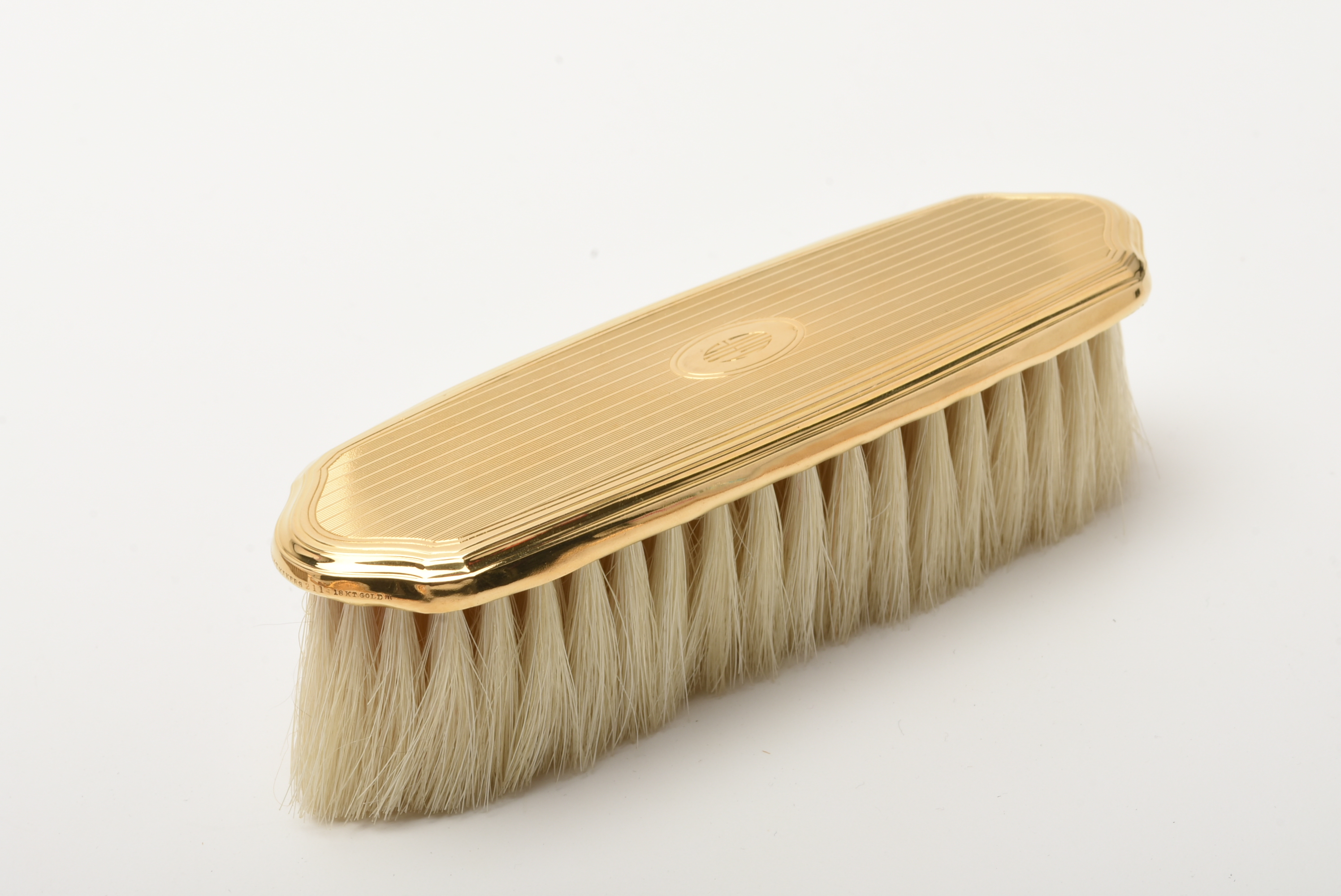 Vintage 18K Yellow Gold Tiffany & Co. Vanity Set