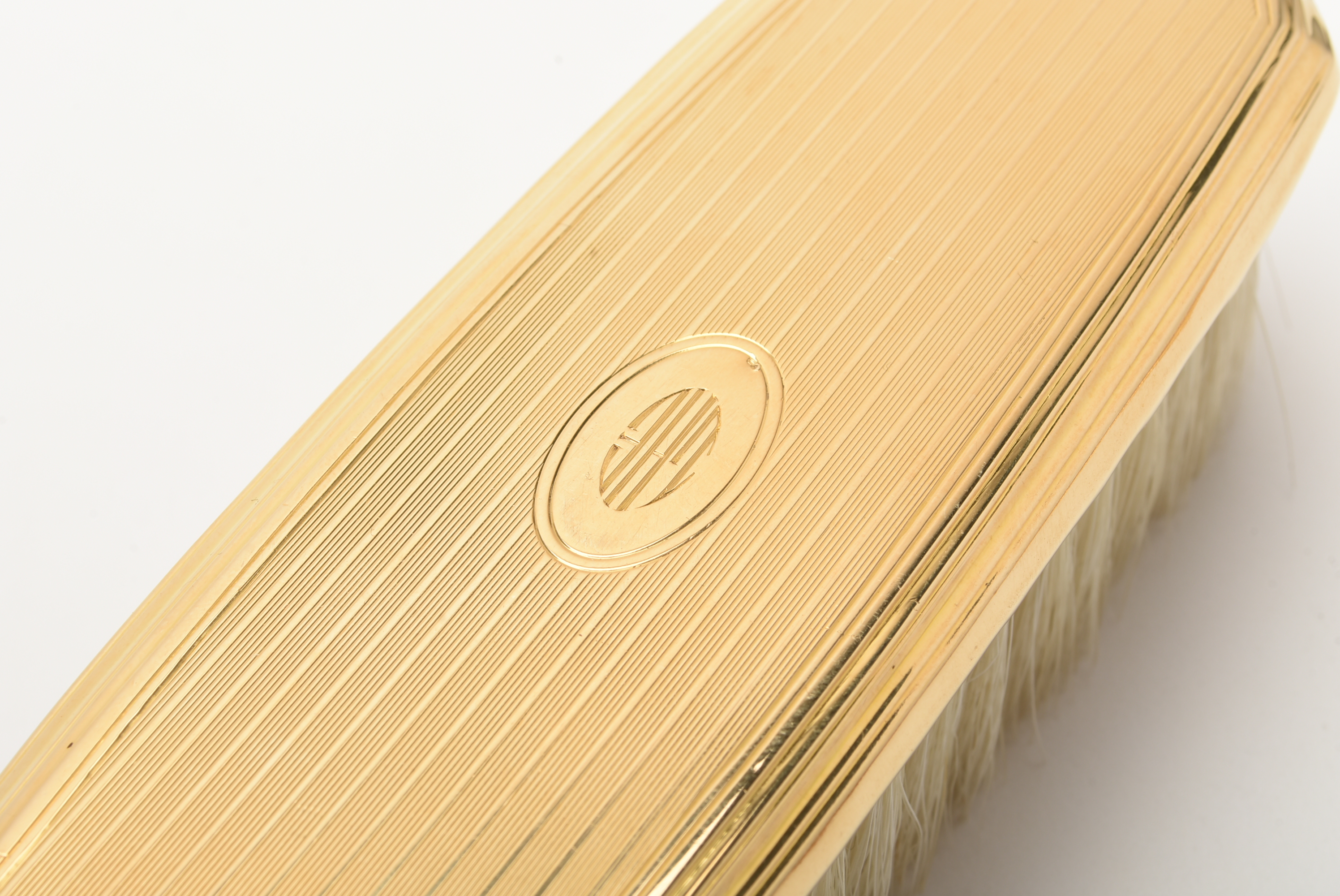 Vintage 18K Yellow Gold Tiffany & Co. Vanity Set