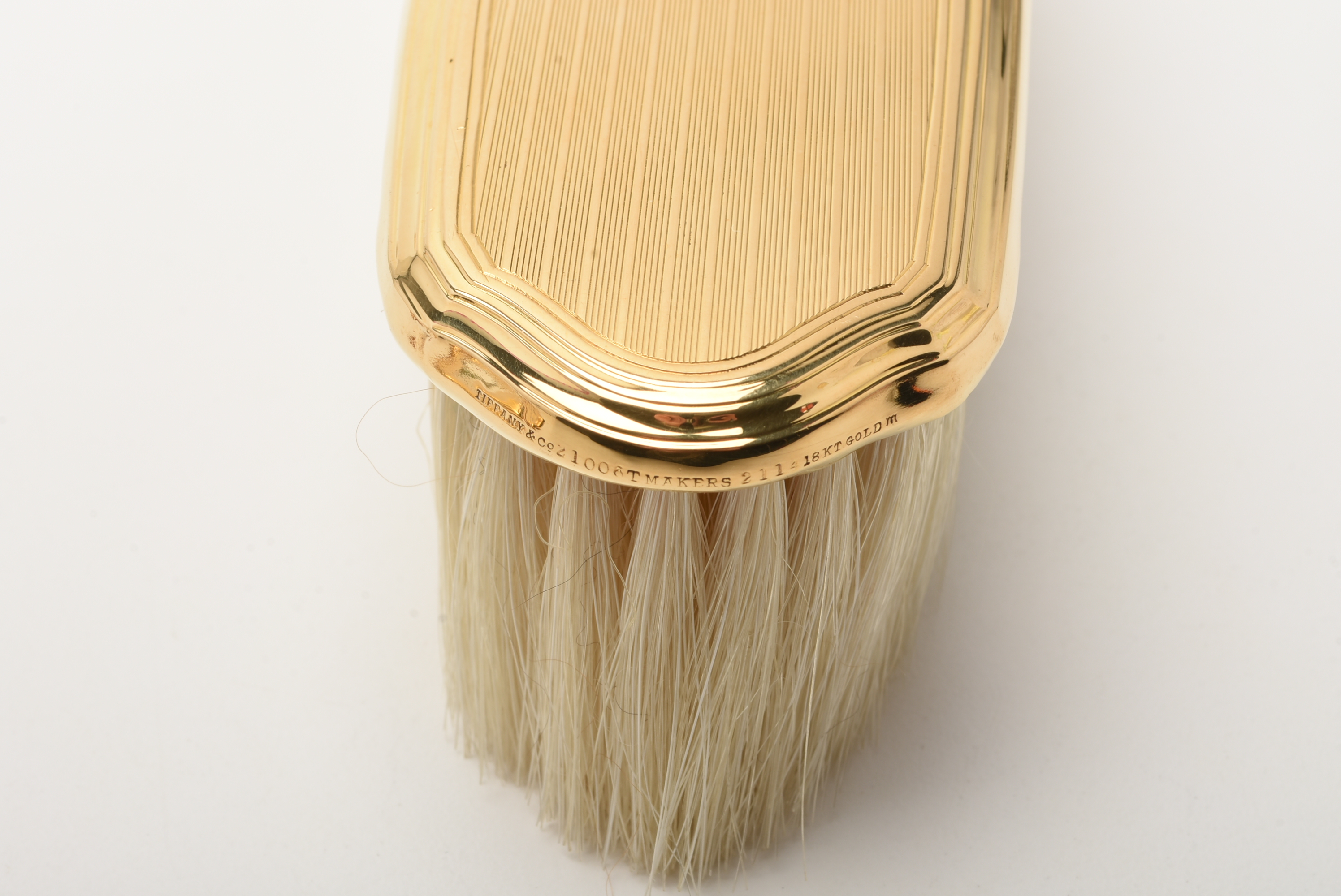 Vintage 18K Yellow Gold Tiffany & Co. Vanity Set