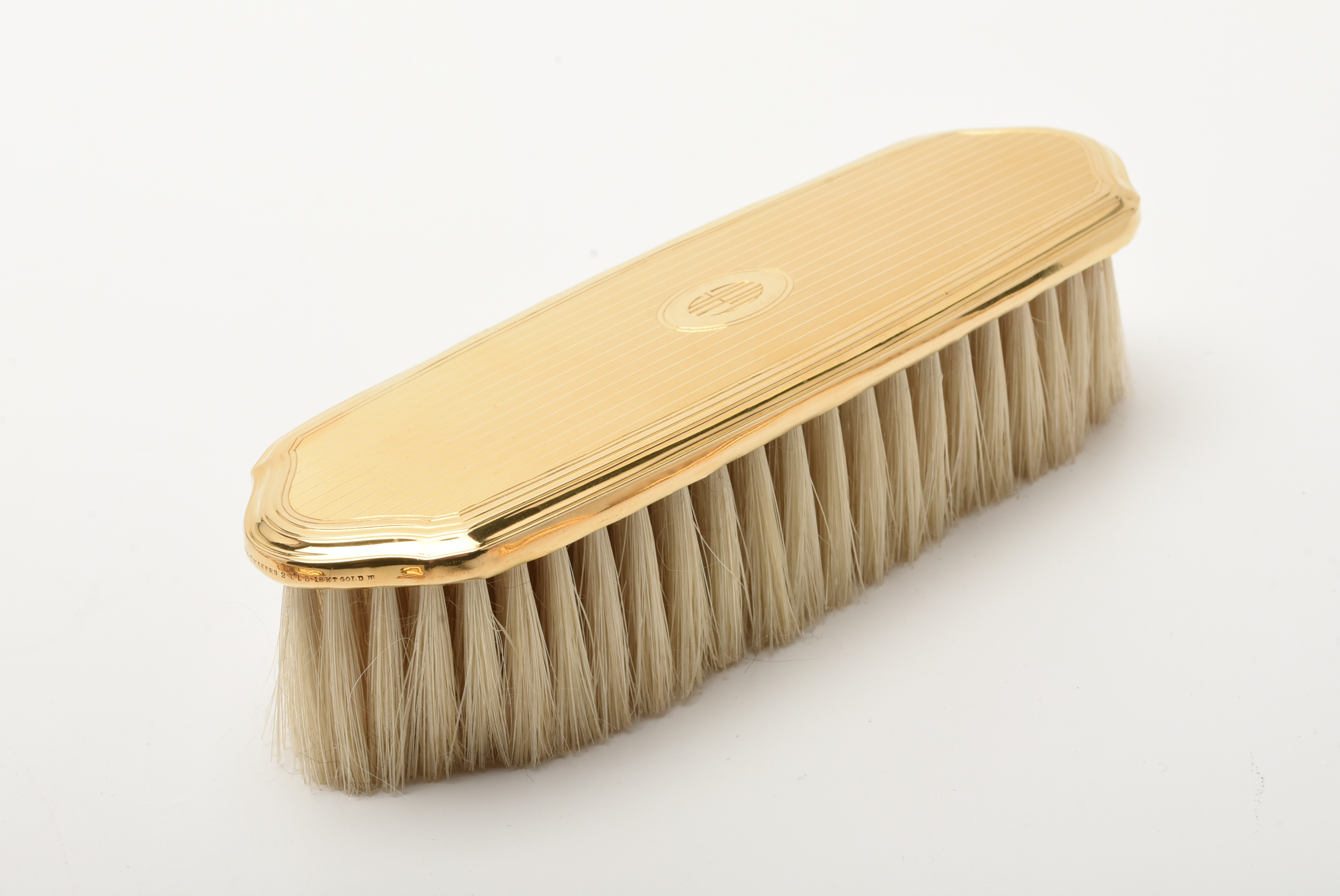 Vintage 18K Yellow Gold Tiffany & Co. Vanity Set