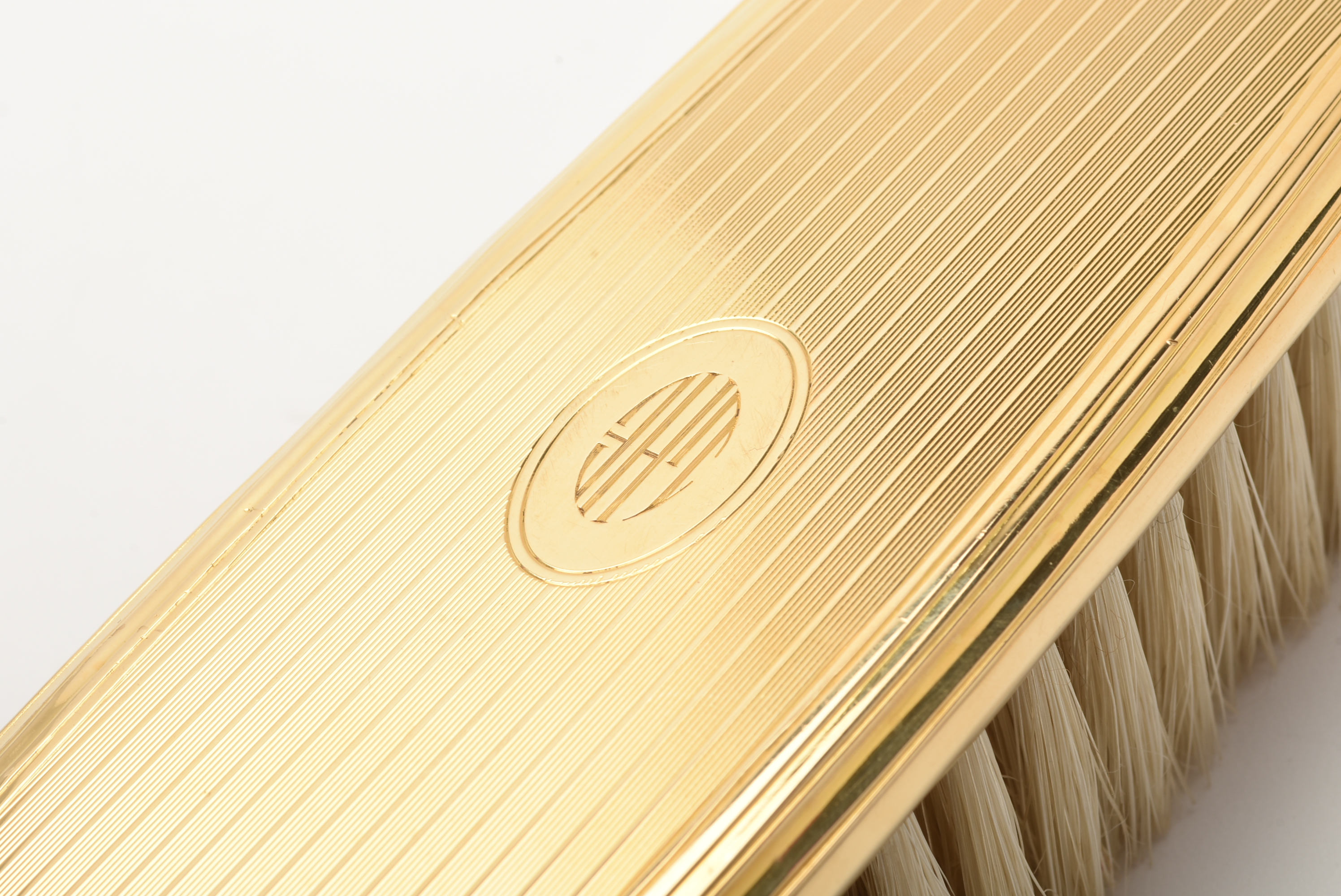 Vintage 18K Yellow Gold Tiffany & Co. Vanity Set