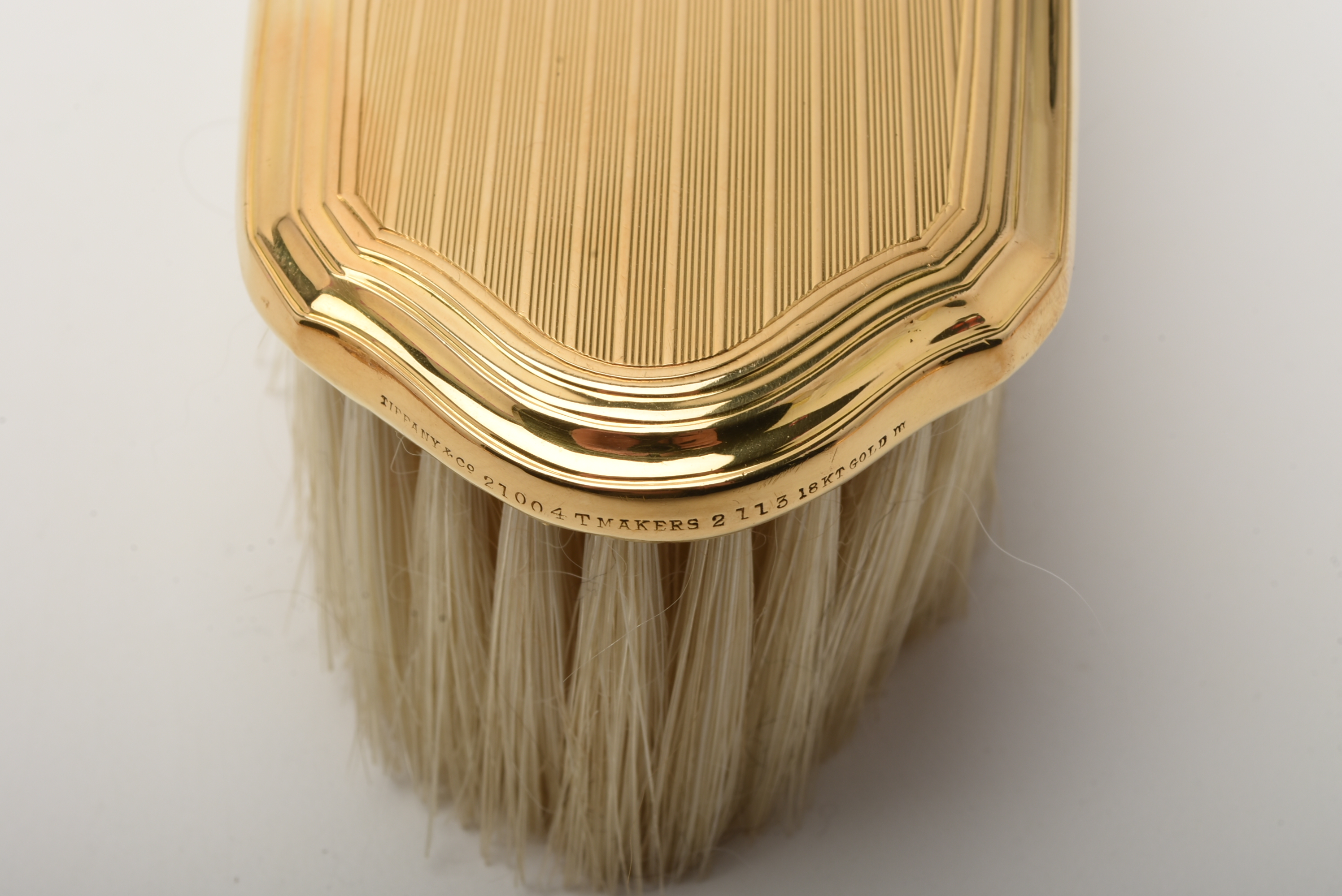 Vintage 18K Yellow Gold Tiffany & Co. Vanity Set