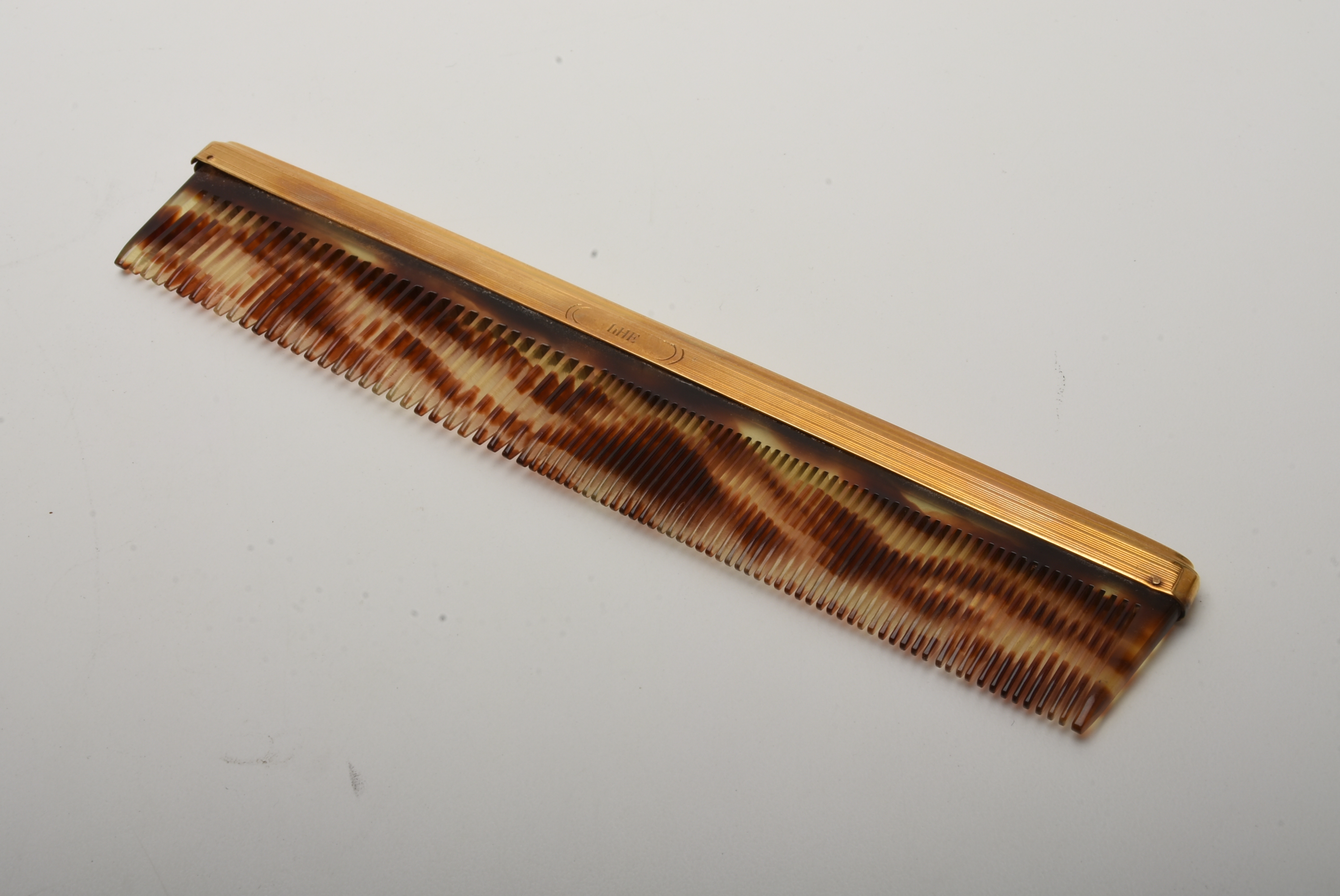 Vintage 18K Yellow Gold Tiffany & Co. Vanity Set